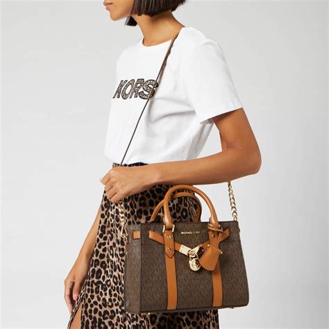 michael kors hamilton quilted satchel|Michael Kors nouveau Hamilton bag.